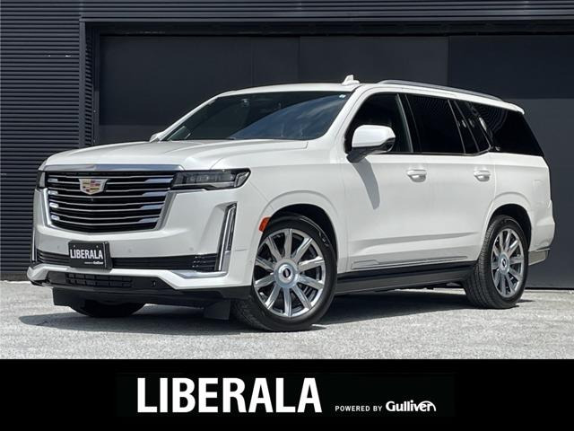 エスカレード プラチナム 4WD 4WD 本革シート