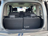 トランクには荷物もたくさん載せれます。