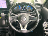 【ステアリングスイッチ】運転中、前方から目線をそらすことなく、オーディオ等の操作が可能な便利機能!安心&快適なドライブを演出してくれます♪