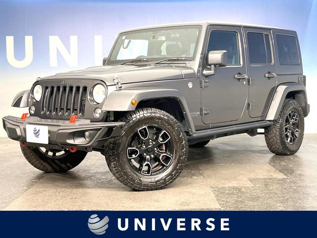 ラングラー アンリミテッド アルティテュード 4WD