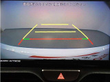 狭い駐車場や立体駐車場などもリアルに映るバックガイドモニター付でラクラク駐車♪