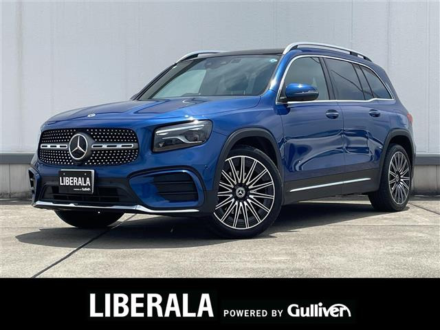 GLB GLB200d 4マチック AMGライン 4WD 本革シート