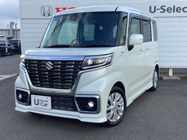スペーシアカスタム ハイブリッド(HYBRID) GS