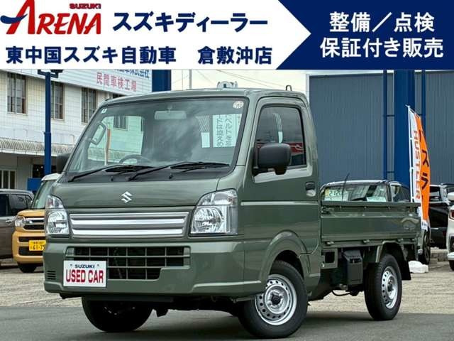 キャリイ KC エアコン パワステ