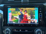 テレビはフルセグです。