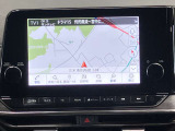 9インチ大画面メーカーナビ★プロパイロットとリンク、Apple CarPlayワイヤレス接続もできます★さらにNissanConnectサービス搭載で最速ルート検索・オペレーターサービスも対応★