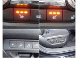 運転席には電動パワーシート搭載!また1つのキーごとシート位置を記憶できるメモリー機能付き!またシートヒーターも搭載!