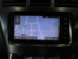 ナビは純正品。フルセグテレビ・CD・DVD・Bluetooth・SDオーディオ・ハンズフリー電話対応です。
