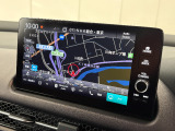 ホンダコネクト対応ナビ搭載!地図の自動更新や緊急サポートなど様々な機能をサブスクで利用可能!もちろんリアルタイムな渋滞情報の更新で最適なルート案内も可能です!