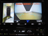 パノラミックビューモニター付きです。全方向の確認ができて安心です。