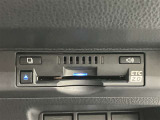 高速道路をスイスイッと通過の『ETC』付き!ETCカードをお持ちでない方は、トヨタETCカードもございますので、ご相談下さいね☆