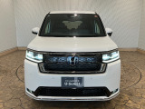 【Honda SENSING】衝突被害軽減ブレーキ〈CMBS〉、ACC〈アダプティブ・クルーズ・コントロール〉、LKAS〈車線維持支援システム〉、誤発進抑制機能、等で安全運転のサポートをします!