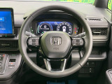 【ステアリングスイッチ】運転中、前方から目線をそらすことなく、オーディオ等の操作が可能な便利機能!安心&快適なドライブを演出してくれます♪