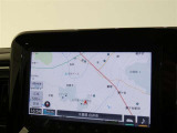 Bluetooth機能搭載の9インチナビです。TVも視聴できてナビの設定もタッチパネル式なので簡単に操作できます。
