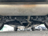 下回りの状態です。錆が少ない車です。