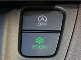 ★ECONスイッチ★ エコドライブを加速しよう!スイッチをONにすると、運転の仕方によるロスを抑え込み燃費をよくするようクルマが頑張ります(*^ー^*)燃費向上にチャレンジ♪