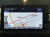 Honda純正ナビゲーション。