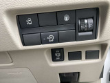 各種スイッチがまとまって付いてます。