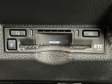 高速道路をスイスイッと通過の『ETC』付き!ETCカードをお持ちでない方は、トヨタETCカードもございますので、ご相談下さいね☆