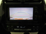 バックモニターを装備しています。車庫入れ時等に車両後方が確認出来るのでとても便利です。
