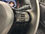 クルーズコントロールを装備しています。高速道路などで一定の速度で走ってくれるので運転が楽ですよ!速度を設定できますので、スピードの出しすぎにも注意できます。