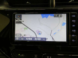 トヨタ純正オプションのメモリー(SD)ナビです