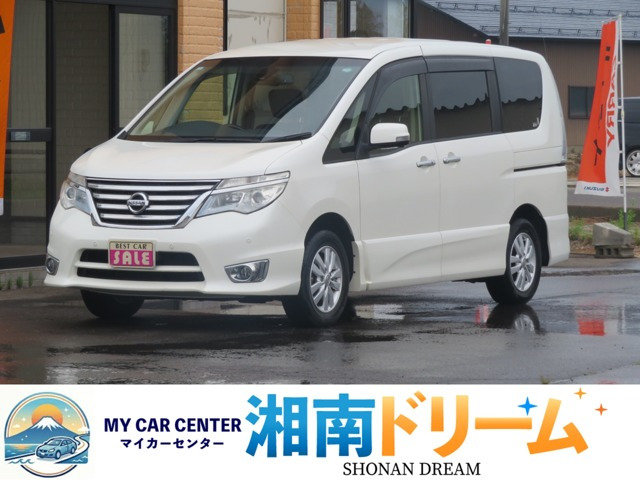 セレナ 2.0 ハイウェイスター Vセレクション+Safety II 4WD