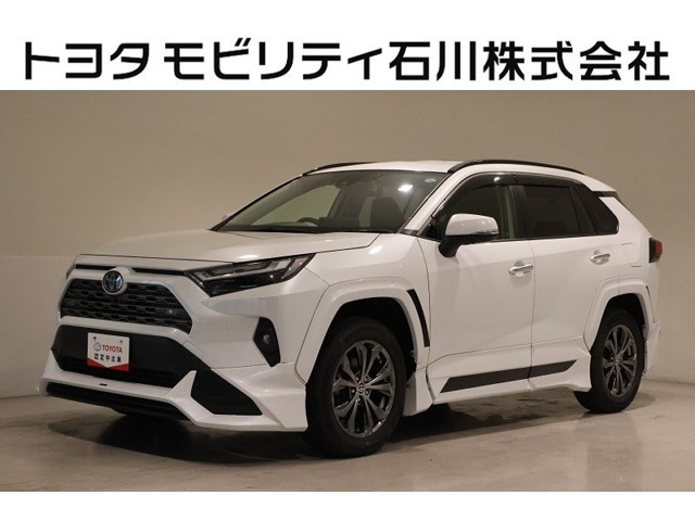 RAV4 2.5 ハイブリッド G E-Four 4WD 