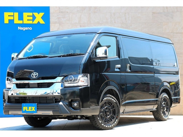 ハイエース 2.7 GL ロング ミドルルーフ 4WD 