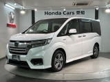 全国納車可 第三者機関証明書付 1年保証 ワンオ-ナ- ナビVXM-185VFi TV Rカメラ マルチビュ- CD録音 DVD装備のステップワゴンスパーダ ハイブリッド G ホンダセンシング入庫!