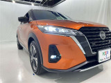 フォグランプ装着車です。暗い夜道の車両前方を明るく照らします