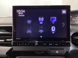 ナビ機能だけではありません、オーディオ機能も充実しています。