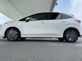ドアバイザー付の車両です