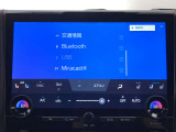 ブルートゥースに接続することにより、スマホに入ったお気に入りの音楽を車内で楽しむことができます♪あると本当に便利な機能になっています!