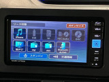 フルセグ放送、CD/DVD再生、Bluetooth機能などオーディオ機能もバッチリですよ☆