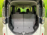 普段のお買い物や通勤、送迎等に十分な荷室スペースを確保しております。セカンドシートを倒すと、大きな荷物の積載も可能です♪