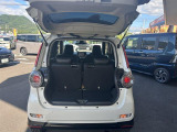 荷物もたくさん積めます。