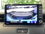 バックも安心のバックカメラ付いています。バックカメラがあると、いつでも安全にバックできますね。死角も減ります。