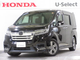 ワンオーナー車の2021年、ステップワゴンスパーダ(e:HEVスパーダ G・EX ホンダセンシング)が入庫しました。当社自社工場にて法定点検を実施しております。過去の整備は整備記録簿での確認ができます