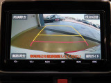 バックガイドモニターで、後方を確認しながら安心して駐車することができます。運転初心者も熟練者も必須の機能ですよ!