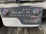 オートA/Cで快適な温度をしっかりキープ!セレナは運転席・助手席・後席の3つのゾーンで別々の温度設定が可能です!