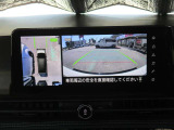 アラウンドビューモニターは上から目線で全方向確認します。