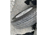 タイヤの残り山もバッチリです
