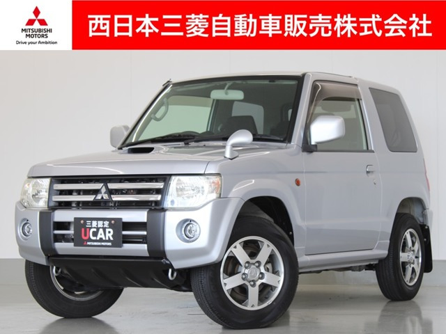 パジェロミニ プレミアム セレクション ファイナル アニバーサリー 4WD