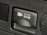【アクセサリーコンセント】キャンプやスポーツ、アウトドアでのアクティビティはもちろん、災害・停電の際に助けにもなるAC100Vコンセントを装備♪ケータイやタブレット、ゲーム機器の充電にも♪
