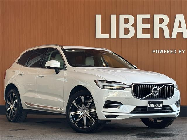 XC60 リチャージ PHEV T8 AWD インスクリプション 4WD 4WD 本革シート