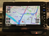 アップルカープレイ対応ギャザズナビ搭載です。知らない道も安心ですね!