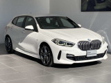 BMWらしいスポーティなデザインが魅力の118d M Sport。アルピンホワイトが爽やかで洗練された印象を演出します。