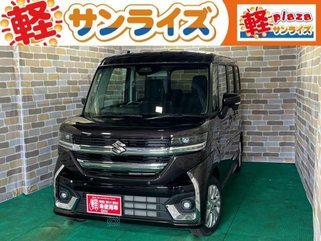 スペーシアカスタム ハイブリッド(HYBRID)  GS 4WD 