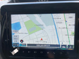 純正ナビ付
